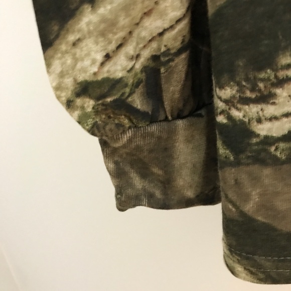 Mossy Oak Break Up Infinity Long Sleeve Tee, 2XL - Picture 7 of 8